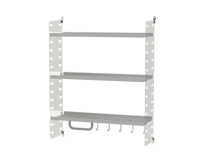 Ensemble Salle de bain H - String Furniture-Blanc-The Woods Gallery