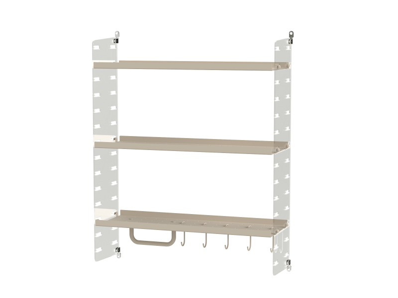 Ensemble Salle de bain H - String Furniture-Blanc-The Woods Gallery