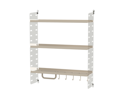 Ensemble Salle de bain H - String Furniture-Blanc-The Woods Gallery