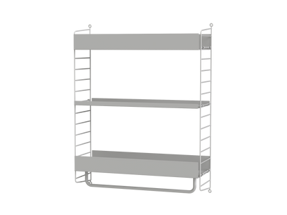 Ensemble de Cuisine E - String Furniture-Blanc-The Woods Gallery