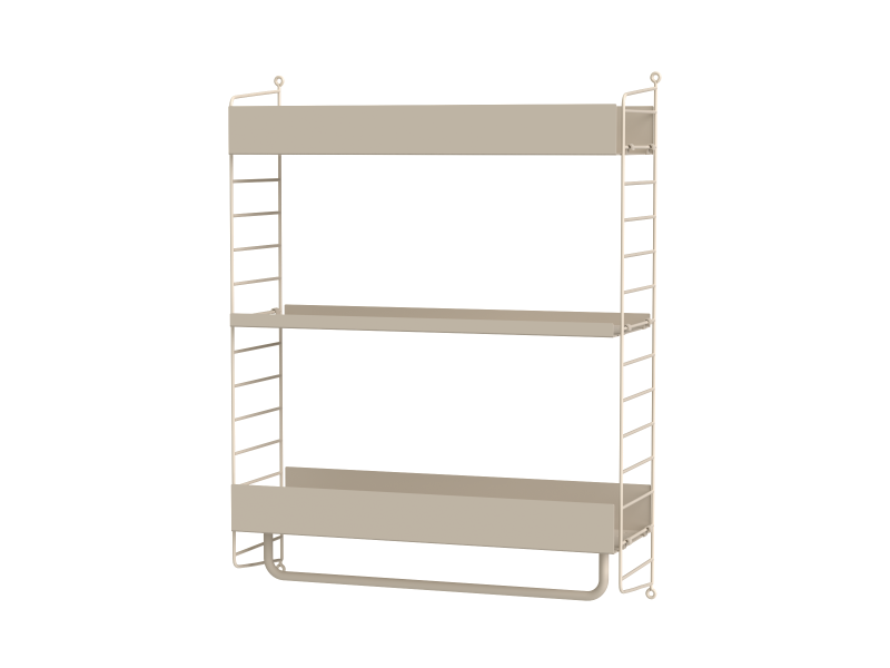Ensemble de Cuisine E - String Furniture-Blanc-The Woods Gallery