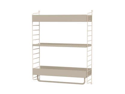 Ensemble de Cuisine E - String Furniture-Blanc-The Woods Gallery