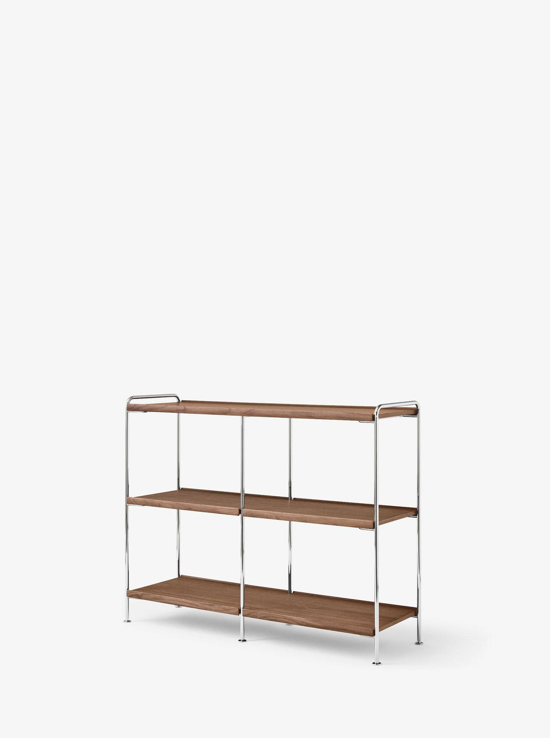 Étagère Alima NDS5 de Note (design studio) - &amp;Tradition-Noyer laqué-The Woods Gallery
