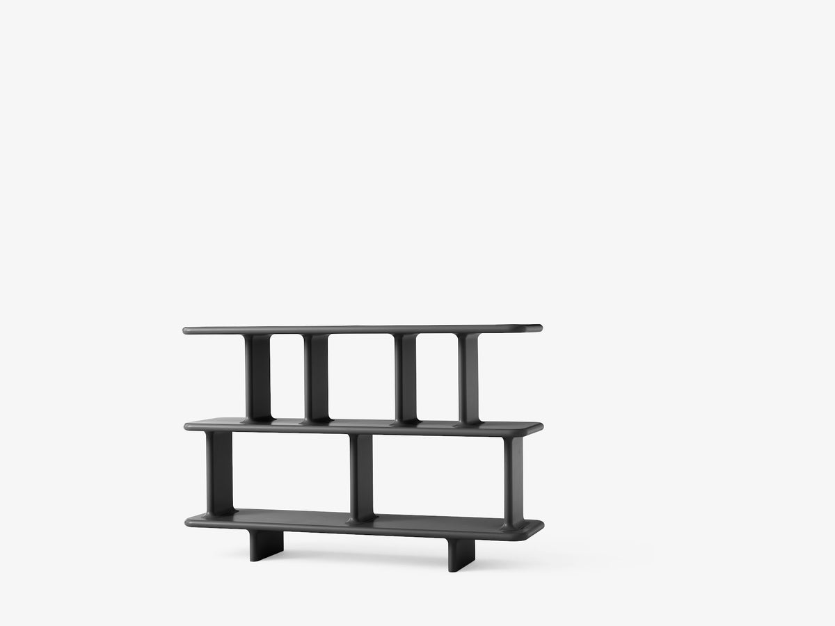 Étagère Archivo JH44 de Jaime Hayon - &amp;Tradition-Gris noir-The Woods Gallery