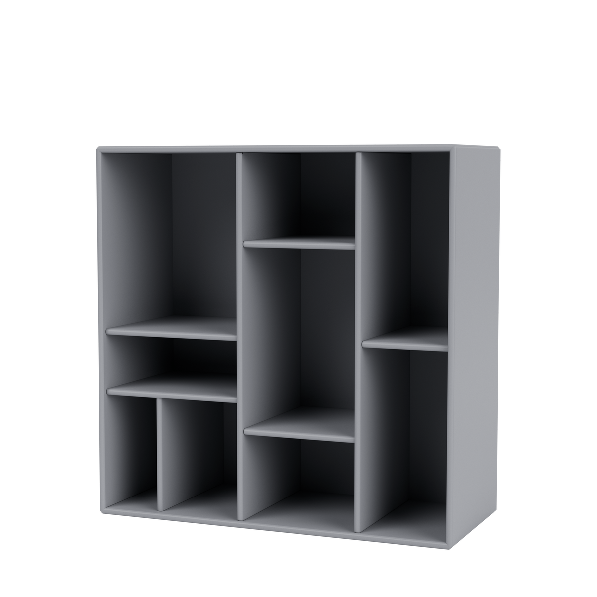 Etagère Compile par Peter J. Lassen, laque 100 Graphic, suspendu au mur, packshot Montana