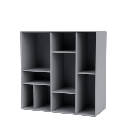 Etagère Compile par Peter J. Lassen, laque 100 Graphic, suspendu au mur, packshot Montana