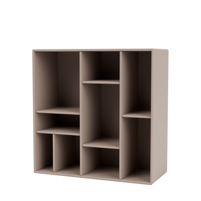 Etagère Compile par Peter J. Lassen, laque 137 Mushroom, suspendu au mur, packshot Montana