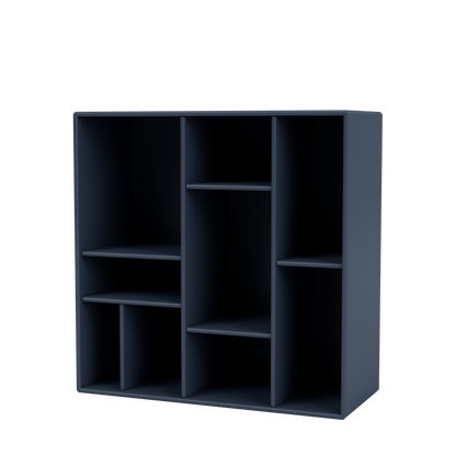 Etagère Compile par Peter J. Lassen, laque 138 Juniper, suspendu au mur, packshot Montana