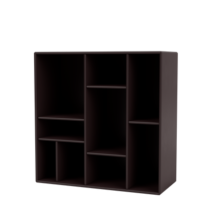 Etagère Compile par Peter J. Lassen, laque 160 Balsamic, suspendu au mur, packshot Montana