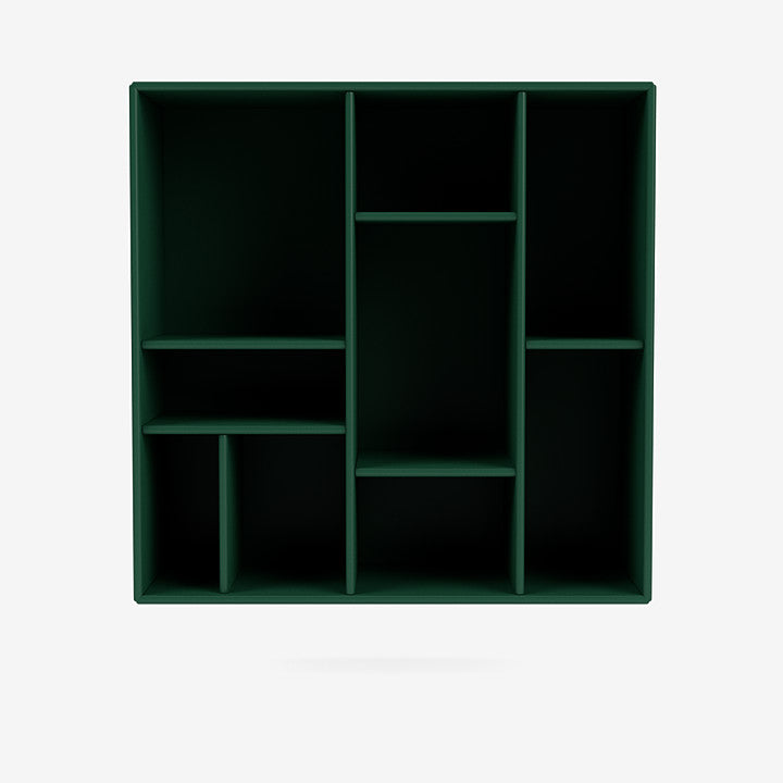 Etagère Compile par Peter J. Lassen - Montana-02 Fjord-Avec rail de suspension-The Woods Gallery