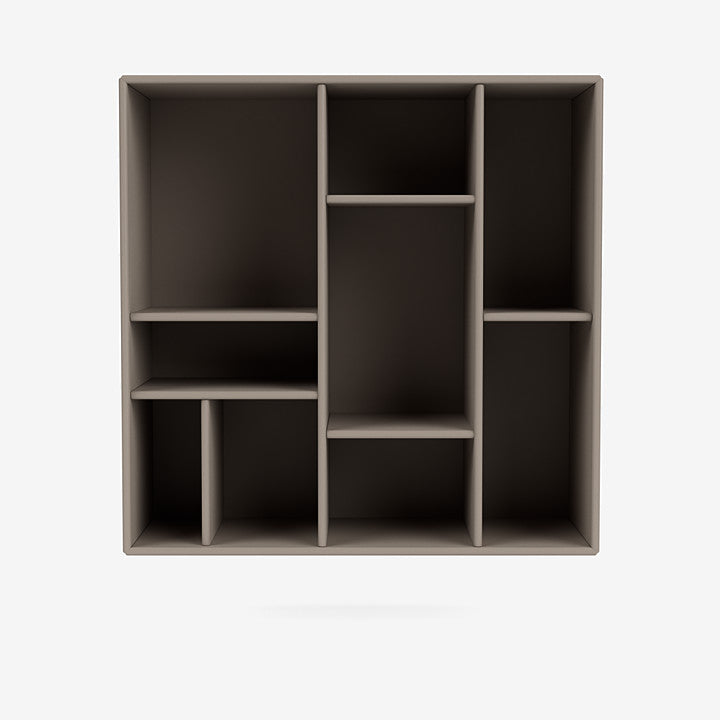 Etagère Compile par Peter J. Lassen - Montana-02 Fjord-Avec rail de suspension-The Woods Gallery