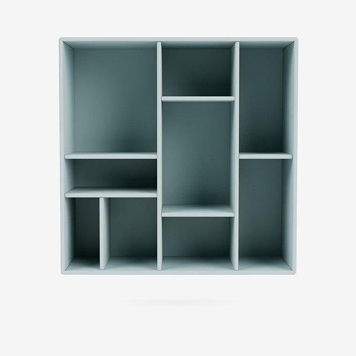 Etagère Compile par Peter J. Lassen - Montana-02 Fjord-Avec rail de suspension-The Woods Gallery