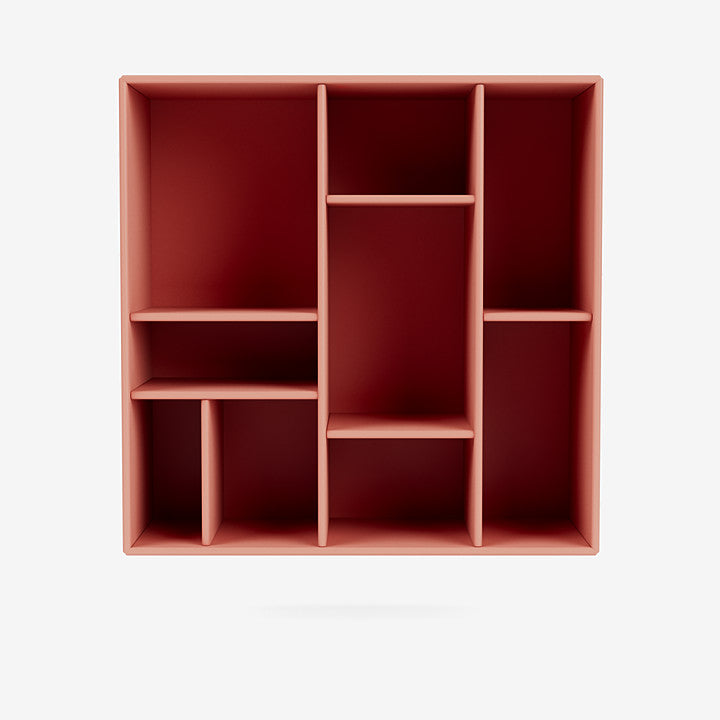 Etagère Compile par Peter J. Lassen - Montana-02 Fjord-Avec rail de suspension-The Woods Gallery