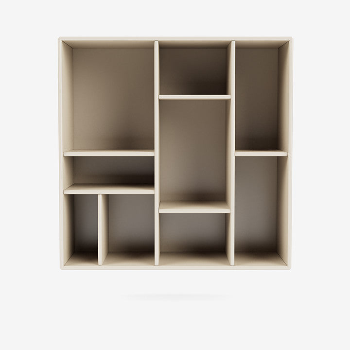 Etagère Compile par Peter J. Lassen - Montana-02 Fjord-Avec rail de suspension-The Woods Gallery