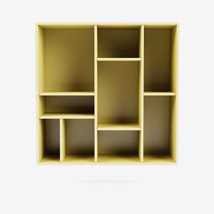 Etagère Compile par Peter J. Lassen - Montana-02 Fjord-Avec rail de suspension-The Woods Gallery