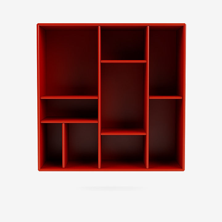 Etagère Compile par Peter J. Lassen - Montana-02 Fjord-Avec rail de suspension-The Woods Gallery