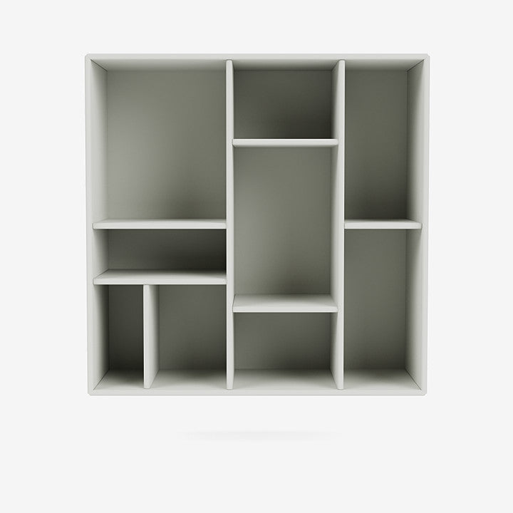 Etagère Compile par Peter J. Lassen - Montana-09 Nordic-Avec rail de suspension-The Woods Gallery