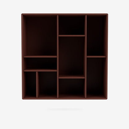 Etagère Compile par Peter J. Lassen - Montana-155 Masala-Avec rail de suspension-The Woods Gallery