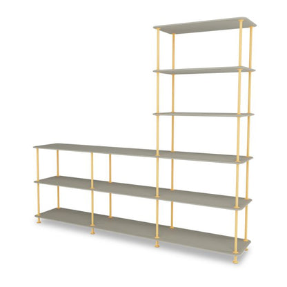Etagère Free 522000 par Jakob Wagner - Montana Furniture-Beige-Acacia 166-The Woods Gallery