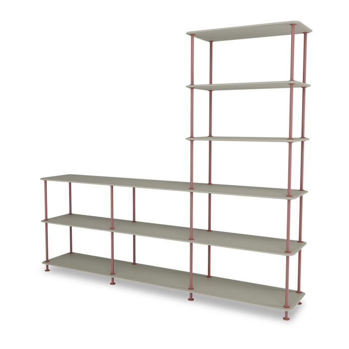 Etagère Free 522000 par Jakob Wagner - Montana Furniture-Beige-Masala 155-The Woods Gallery