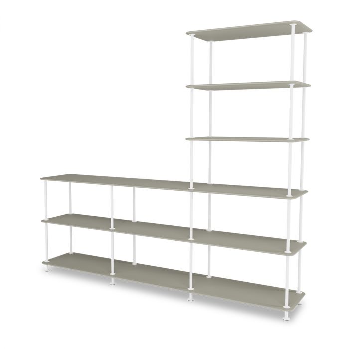 Etagère Free 522000 par Jakob Wagner - Montana Furniture-Beige-New White 101-The Woods Gallery