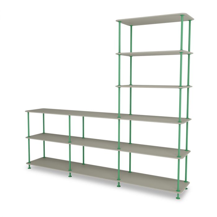 Etagère Free 522000 par Jakob Wagner - Montana Furniture-Beige-Parsley 152-The Woods Gallery