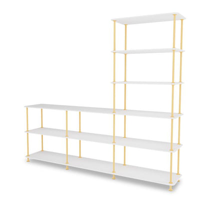 Etagère Free 522000 par Jakob Wagner - Montana Furniture-Blanc-Acacia 166-The Woods Gallery