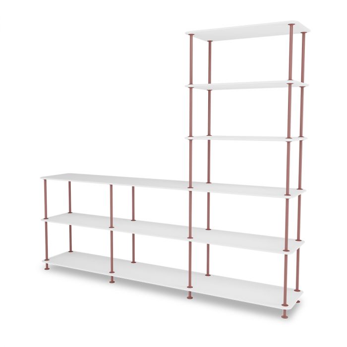 Etagère Free 522000 par Jakob Wagner - Montana Furniture-Blanc-Masala 155-The Woods Gallery