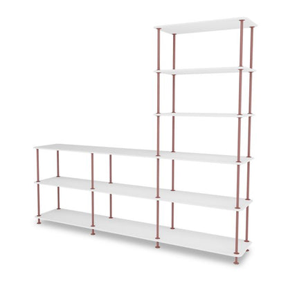 Etagère Free 522000 par Jakob Wagner - Montana Furniture-Blanc-Masala 155-The Woods Gallery