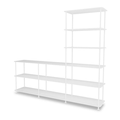 Etagère Free 522000 par Jakob Wagner - Montana Furniture-Blanc-New White 101-The Woods Gallery