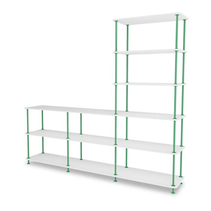 Etagère Free 522000 par Jakob Wagner - Montana Furniture-Blanc-Parsley 152-The Woods Gallery