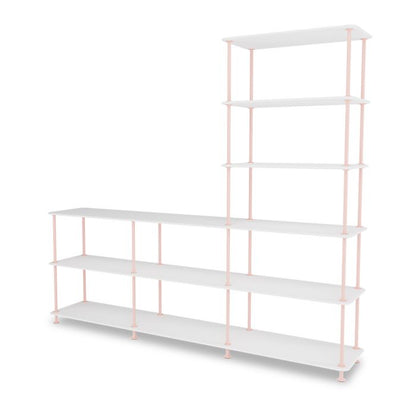 Etagère Free 522000 par Jakob Wagner - Montana Furniture-Blanc-Ruby 167-The Woods Gallery