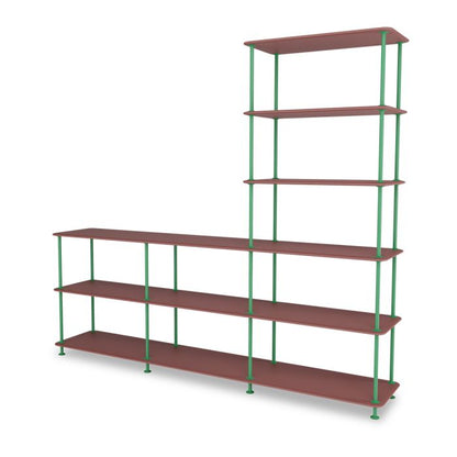 Etagère Free 522000 par Jakob Wagner - Montana Furniture-Bordeaux-Parsley 152-The Woods Gallery