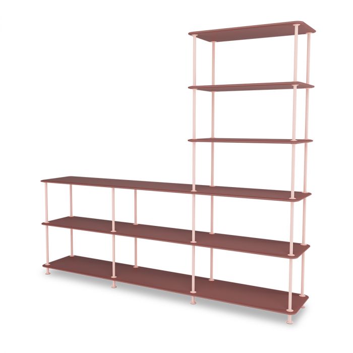 Etagère Free 522000 par Jakob Wagner - Montana Furniture-Bordeaux-Ruby 167-The Woods Gallery