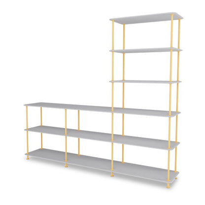 Etagère Free 522000 par Jakob Wagner - Montana Furniture-Gris clair-Acacia 166-The Woods Gallery
