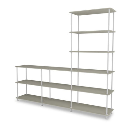 Etagère Free 522000 par Jakob Wagner - Montana Furniture-Gris clair-Fennel 144-The Woods Gallery