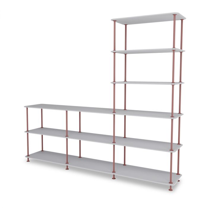 Etagère Free 522000 par Jakob Wagner - Montana Furniture-Gris clair-Masala 155-The Woods Gallery