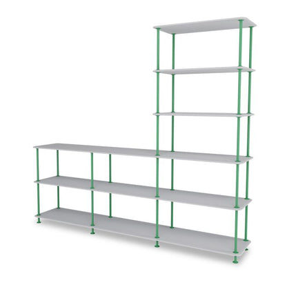 Etagère Free 522000 par Jakob Wagner - Montana Furniture-Gris clair-Parsley 152-The Woods Gallery
