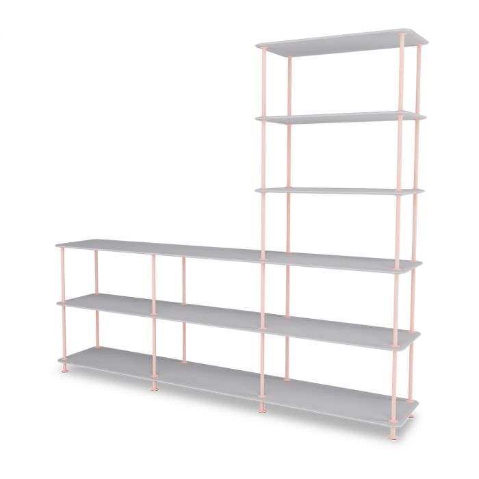 Etagère Free 522000 par Jakob Wagner - Montana Furniture-Gris clair-Ruby 167-The Woods Gallery