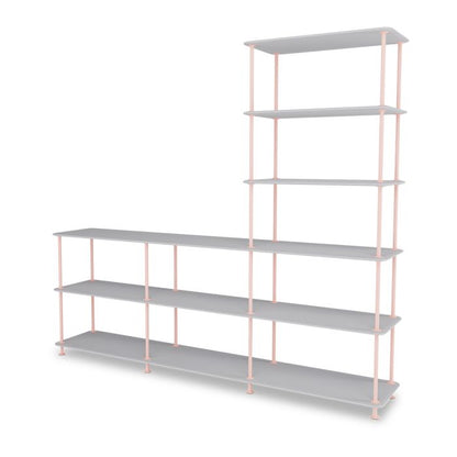 Etagère Free 522000 par Jakob Wagner - Montana Furniture-Gris clair-Ruby 167-The Woods Gallery