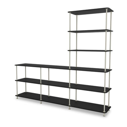 Etagère Free 522000 par Jakob Wagner - Montana Furniture-Noir-Fennel 144-The Woods Gallery