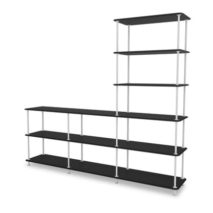 Etagère Free 522000 par Jakob Wagner - Montana Furniture-Noir-Fjord 02-The Woods Gallery