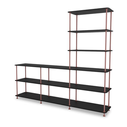 Etagère Free 522000 par Jakob Wagner - Montana Furniture-Noir-Masala 155-The Woods Gallery
