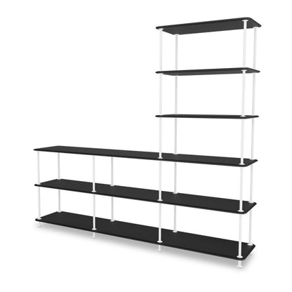 Etagère Free 522000 par Jakob Wagner - Montana Furniture-Noir-New White 101-The Woods Gallery