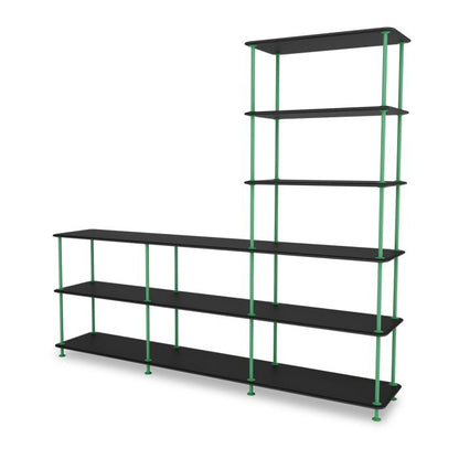 Etagère Free 522000 par Jakob Wagner - Montana Furniture-Noir-Parsley 152-The Woods Gallery