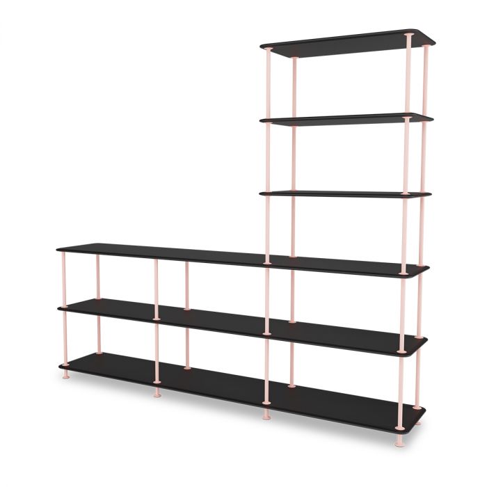 Etagère Free 522000 par Jakob Wagner - Montana Furniture-Noir-Ruby 167-The Woods Gallery