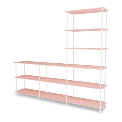 Etagère Free 522000 par Jakob Wagner - Montana Furniture-Rose-New White 101-The Woods Gallery
