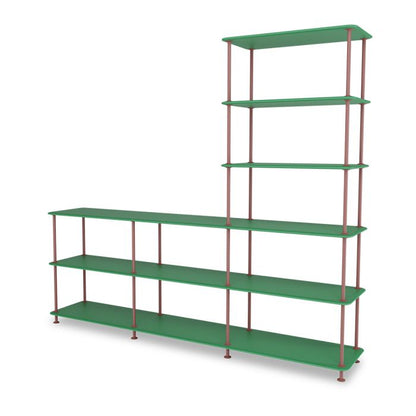 Etagère Free 522000 par Jakob Wagner - Montana Furniture-Vert-Masala 155-The Woods Gallery