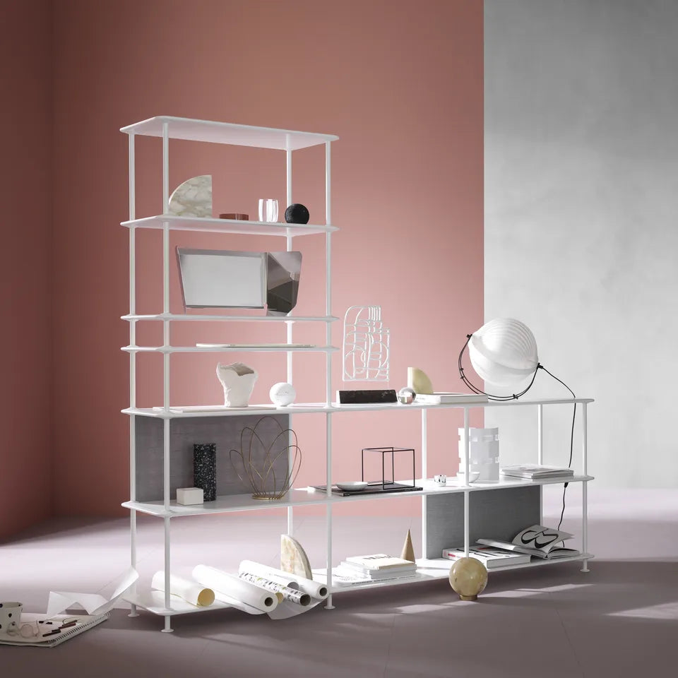 Etagère Free 522000 par Jakob Wagner - Montana Furniture-Vert-Noir 05-The Woods Gallery