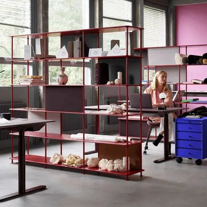 Etagère Free 522000 par Jakob Wagner - Montana Furniture-Vert-Noir 05-The Woods Gallery